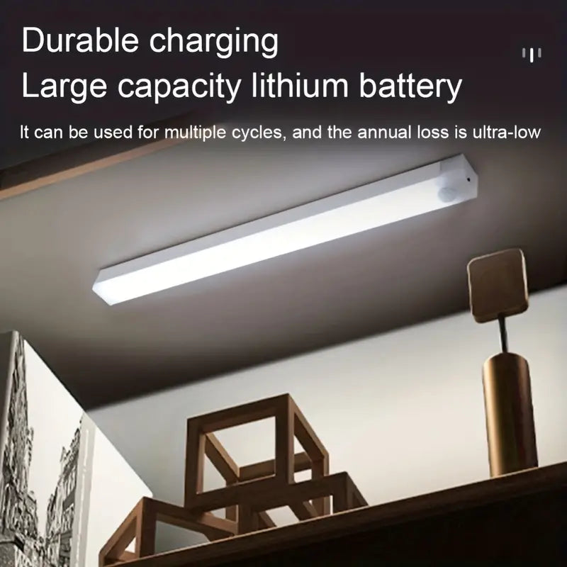 "Luz LED con sensor de movimiento — instalación Sencilla"