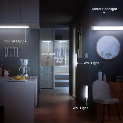 "Luz LED con sensor de movimiento — instalación Sencilla"