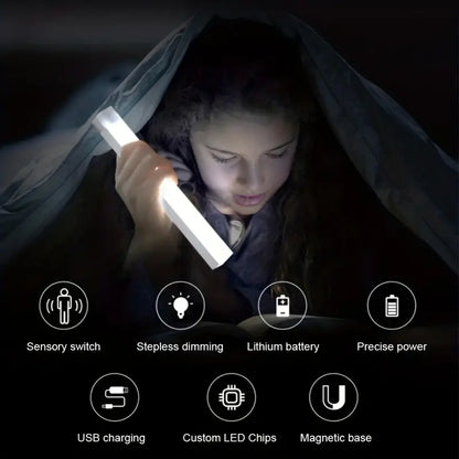 "Luz LED con sensor de movimiento — instalación Sencilla"