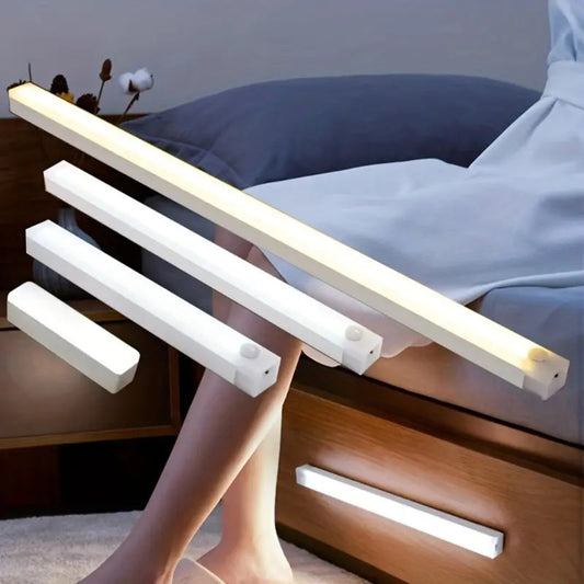 "Luz LED con sensor de movimiento — instalación Sencilla"